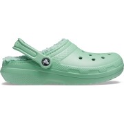 Crocs™ Classic Lined Clog Jade Stone