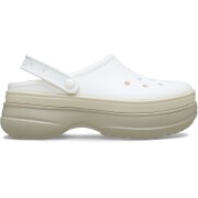 Crocs™ Classic Stacked Clog Chalk