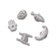 Crocs™ Jibbitz Silver Junk Drawer 5 Pack 