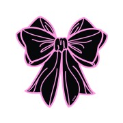 Crocs™ Jibbitz Lights Up Pink Bow 