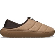Crocs™ Classic Sueded Moc Milk Chocolate