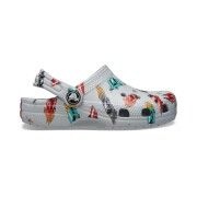 Crocs™ CLASSIC RACE CARS GRAPHIC CLOG KID'S Mirage/Multi