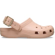 Crocs™ Classic Metallic Buckle Clog Blush