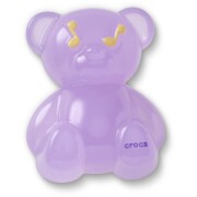 Crocs™ Jibbitz Purple Festival Bear 