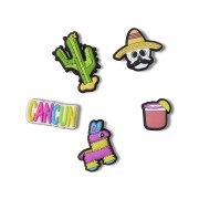Crocs™ Jibbitz Hola Mexico 5 Pack G1050400-Mu 