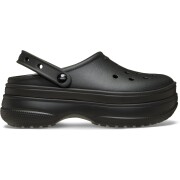 Crocs™ Classic Stacked Clog Black/Black