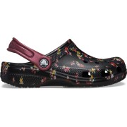 Crocs™ Classic Ditsy Floral Clog Kid's Black/Multi