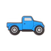 Crocs™ Jibbitz Lights Up Blue Truck Multi