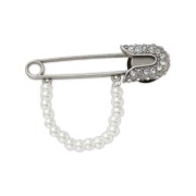 Crocs™ Jibbitz Pearl Chain Safety Pin 196265847143 