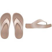 Crocs™ Getaway Platform Patent Flip Pink Caramel