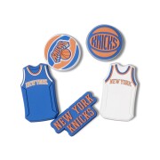 Crocs™ Jibbitz Nba New York Knicks 5 Pack 