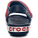 Crocs™ Kids' Crocband Sandal Tamsiai mėlyna/Raudona