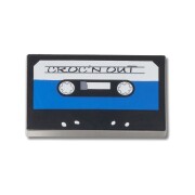 Crocs™ Jibbitz Blue Cassette Tape 198445138096 