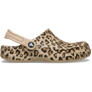 Crocs™ Baya Seasonal Printed Clog Gold/Leopard