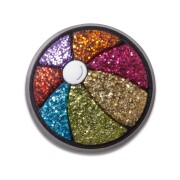 Crocs™ Jibbitz Glitter Beach Ball 196265894840 