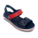 Crocs™ Kids' Crocband Sandal Tamsiai mėlyna/Raudona