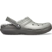 Crocs™ Classic Lined Clog Slate Grey/Smoke