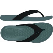 Crocs™ Yukon Surf Flip Slate Grey/Black