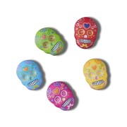 Crocs™ Jibbitz Dia De Los Muertos 5 Pack 