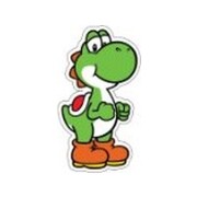 Crocs™ Crocs Jibbitz Green Yoshi Full Body 198445377334 