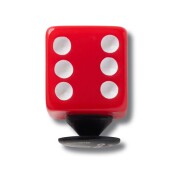 Crocs™ Jibbitz Red Dice 
