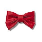 Crocs™ Jibbitz Maroon Bow Dark Romance 