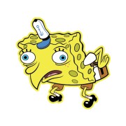 Crocs™ Jibbitz Spongebob Shock 196265690398 