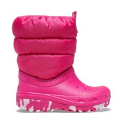 Crocs™ Classic Neo Puff Boot Toddler's 207683 Candy Pink