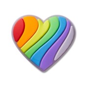 Crocs™ Jibbitz Pride Rainbow Heart 