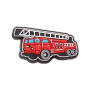 Crocs™ Jibbitz Lights Up Fire Truck Multi