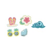 Crocs™ Crocs Jibbitz Beach Time 5 Pack 198445376986 