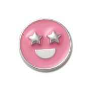 Crocs™ Jibbitz Pink Pastel Enamel Face 