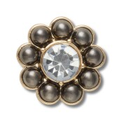 Crocs™ Jibbitz Tiny Dark Flower 