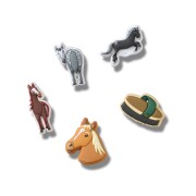 Crocs™ Jibbitz Horse 5 Pack 