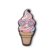 Crocs™ Jibbitz Rainbow Swirl Cone 