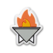 Crocs™ Jibbitz Outdoors Bonfire 