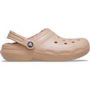 Crocs™ Classic Lined Clog Pink Caramel