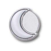 Crocs™ Pretty Silver Moon 198445176005 