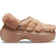 Crocs™ Stomp Lined Quilted Clog Cork