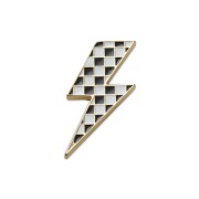 Crocs™ Jibbitz Dice Print Lightning Bolt G1119200-Mu 