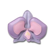 Crocs™ Jibbitz Mega Purple Stitched Orchid 