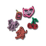 Crocs™ Jibbitz Lights Up Neon Sign 5 Pack 