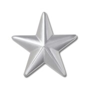 Crocs™ Jibbitz Silver Star Badge 196265844869 