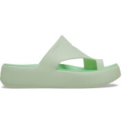 Crocs™ GETAWAY PLATFORM TOE LOOP Jade Tint