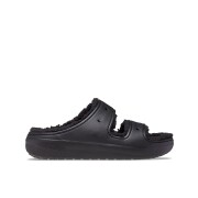 Crocs™ Classic Cozzzy Sandal Black/Black