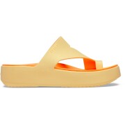 Crocs™ GETAWAY PLATFORM TOE LOOP Golden Hour