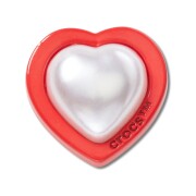 Crocs™ Jibbitz Red And Pearl Heart 198445127724 