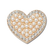 Crocs™ Jibbitz Pearl Cluster Heart 196265644865 
