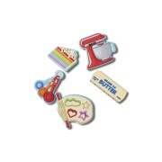 Crocs™ Jibbitz Wake And Bake 5 Pack G1130700-Mu 