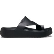 Crocs™ GETAWAY PLATFORM TOE LOOP Black